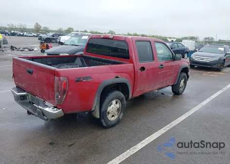 2005 Chevrolet Colorado Ls from USA, damaged, VIN 1GCDT136258228038